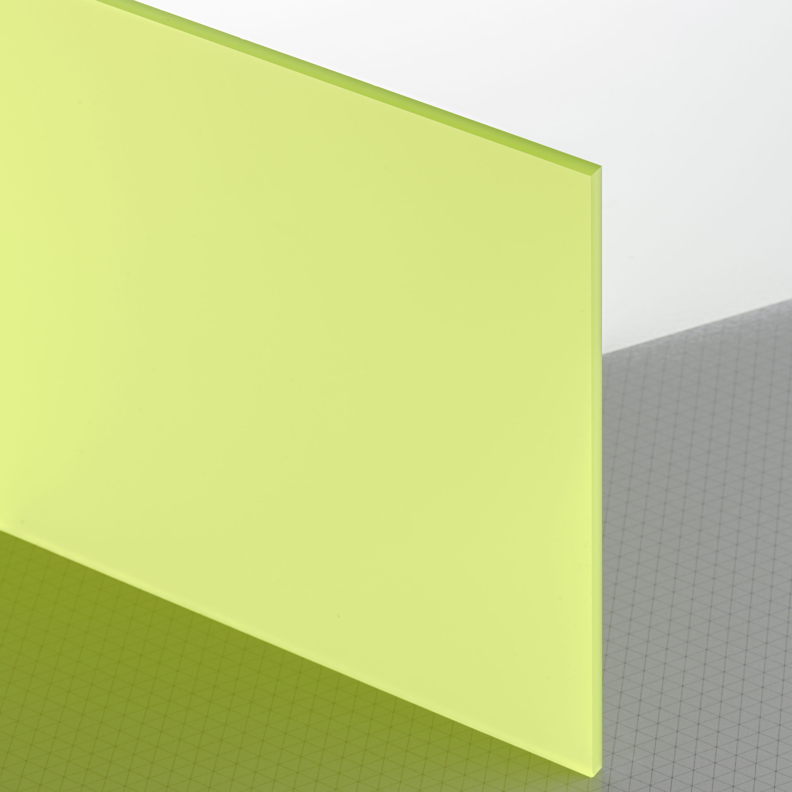 PLEXIGLAS® Satinice 6 mm Grün "Kiwi" transluzent 6H07 DC