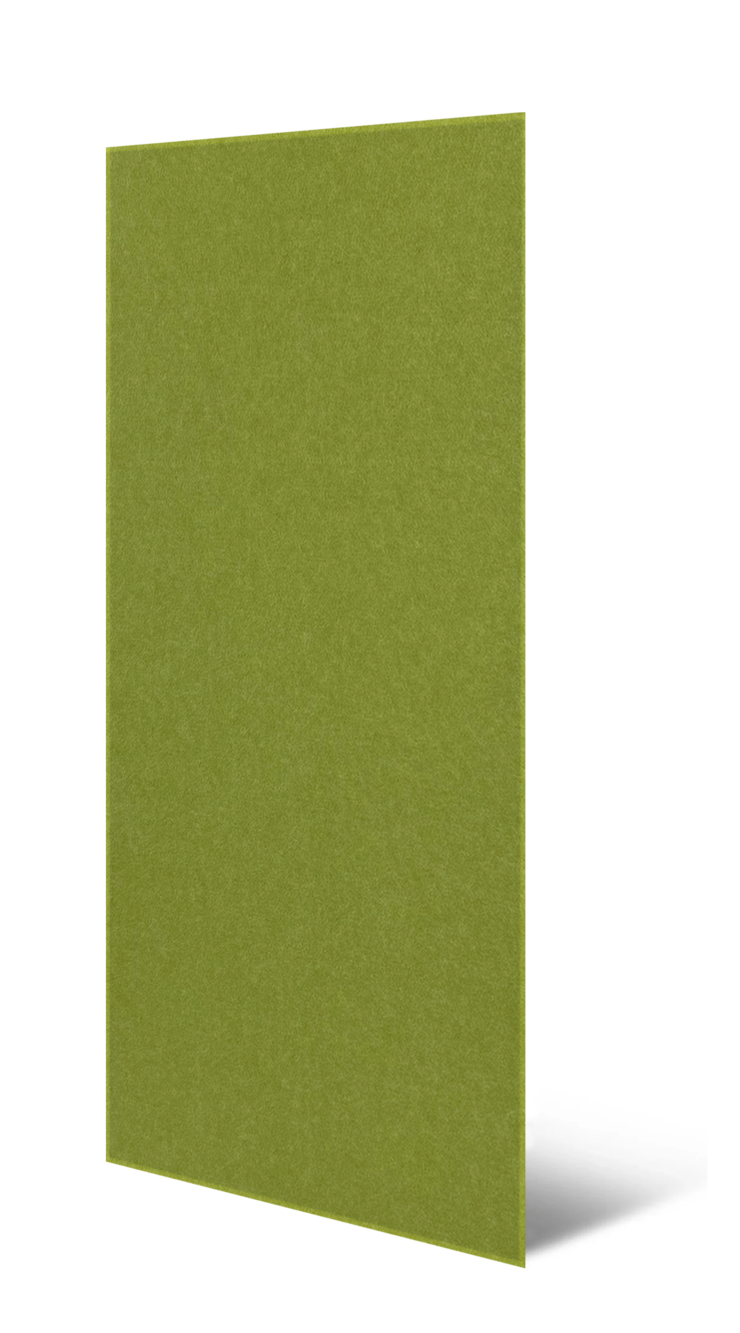 Wandpaneel Jangal Modular Wall colored PET bevelled 11213B Lime Green