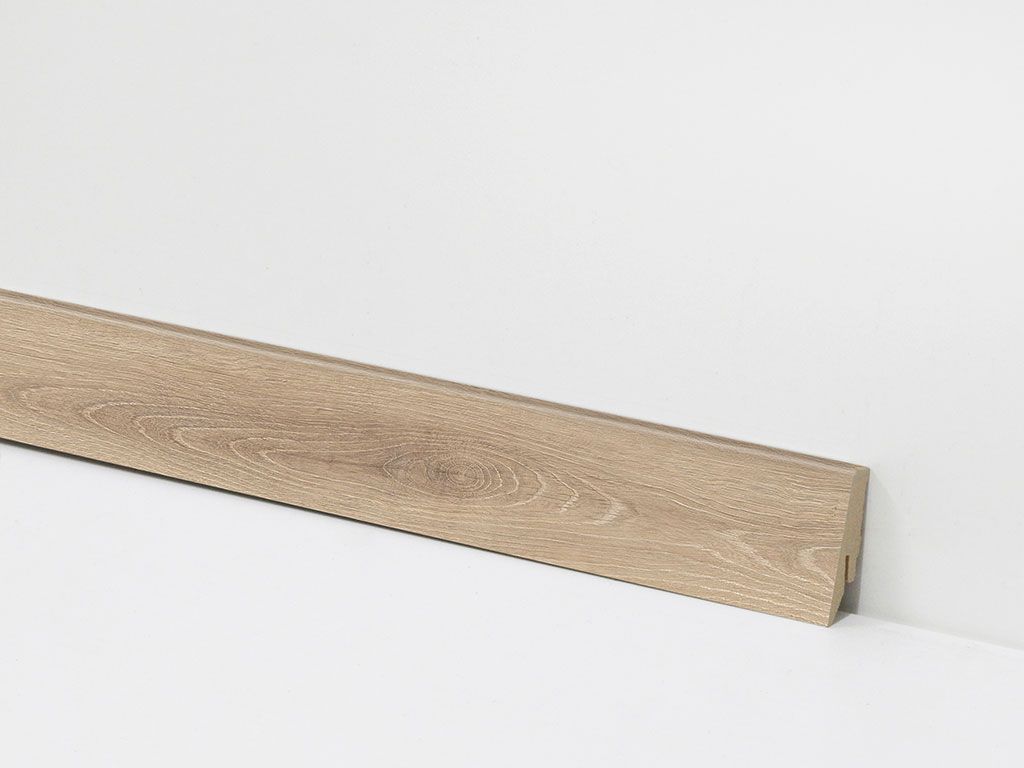 Sockelleiste passend zum Click-Vinyl - Montenegre Eiche - Länge 2400mm