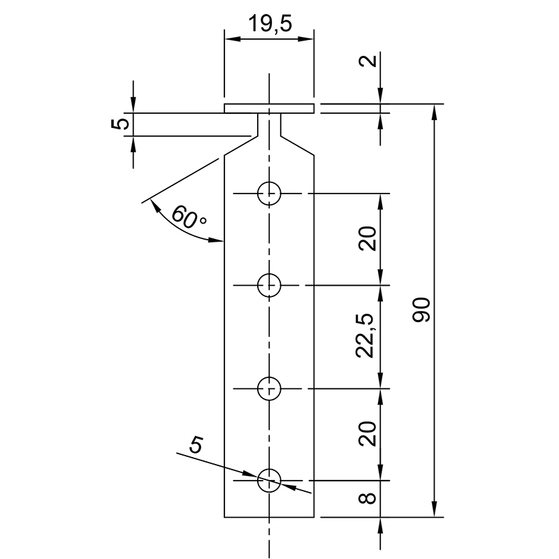 Soganker für 40mm P540