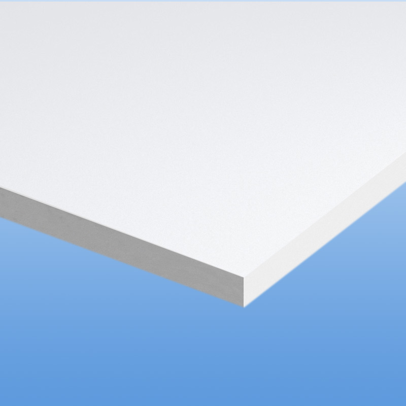 PVC Schaumplatte 10 mm weiß