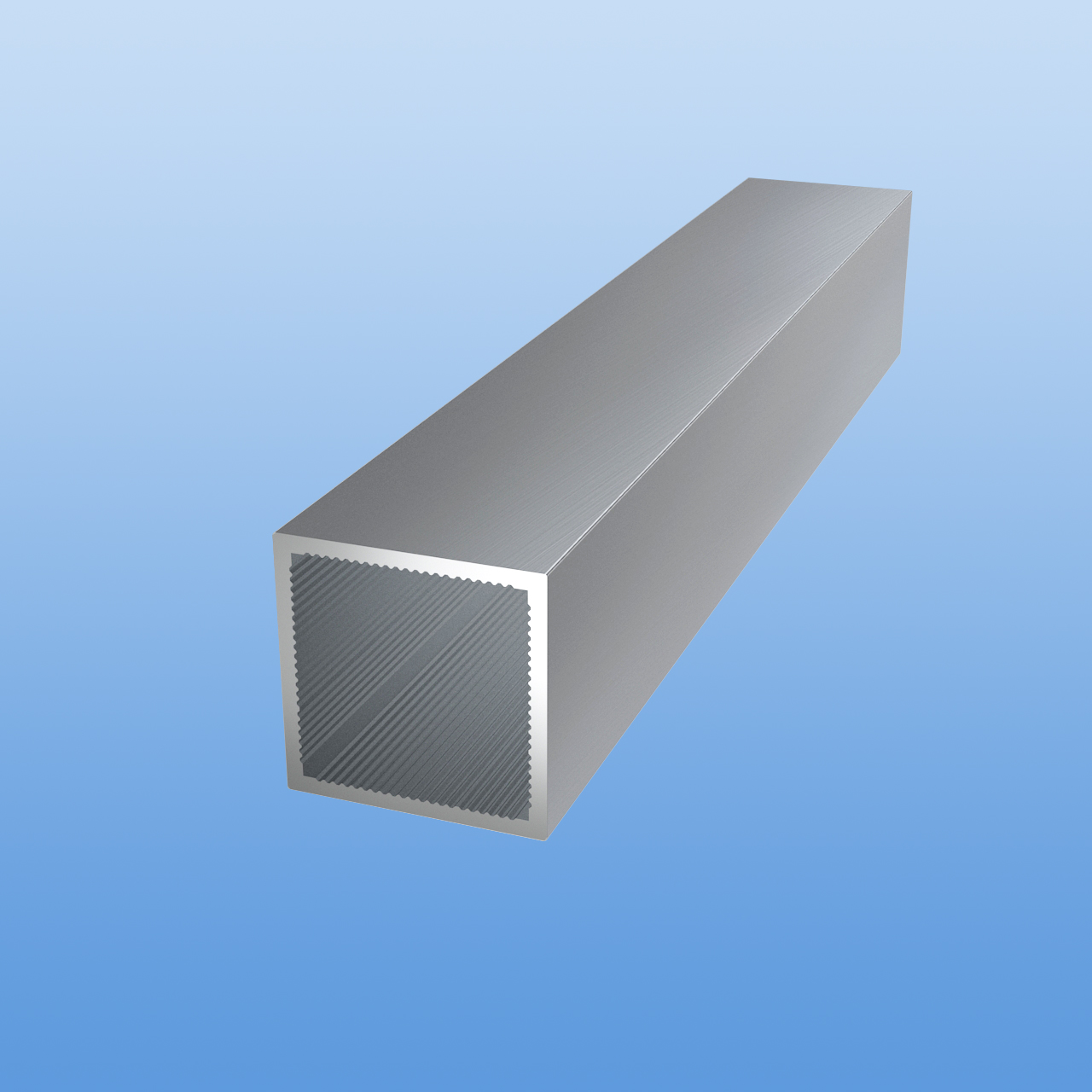 Steckverbinder für Quadratrohr Typ 3D3 3D3V30KS RAL7035 Steckverbinder für Quadratrohr Typ 3D3 3D3V30KS RAL7035