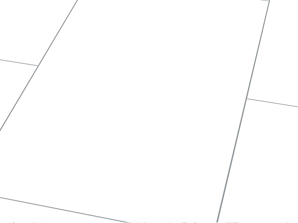 Laminat Fliese 8mm - Stone Line - Plain Weiß - 400 x 810mm