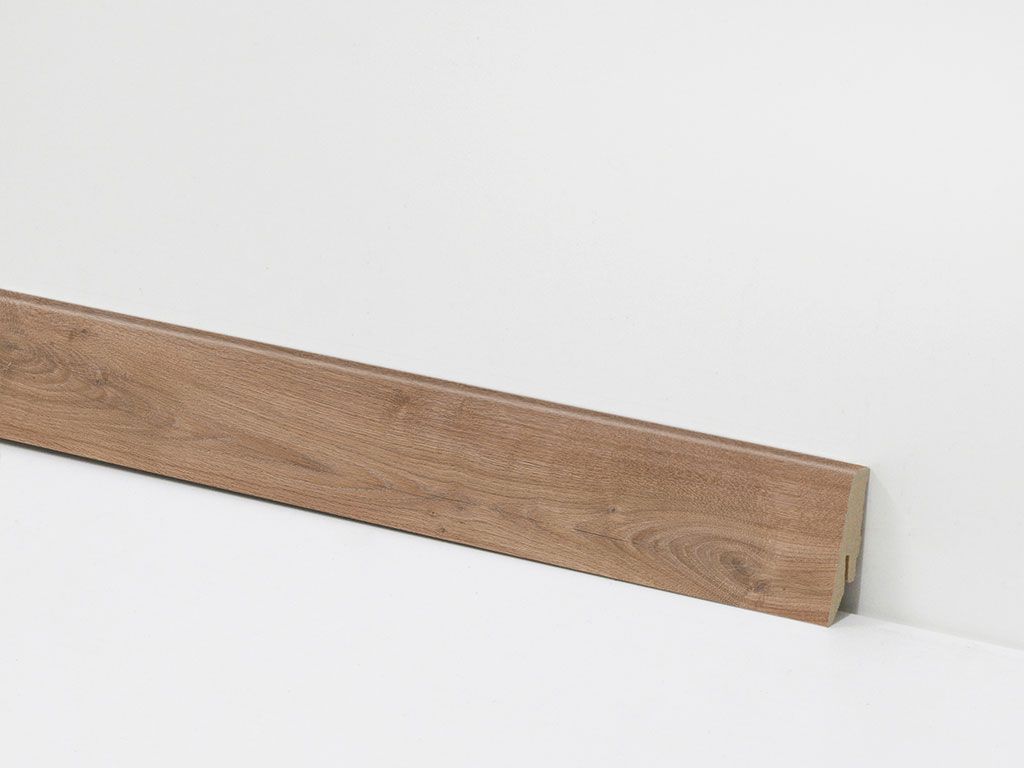 Sockelleiste passend zum Click-Vinyl - Altenwald Eiche - Länge 2400mm