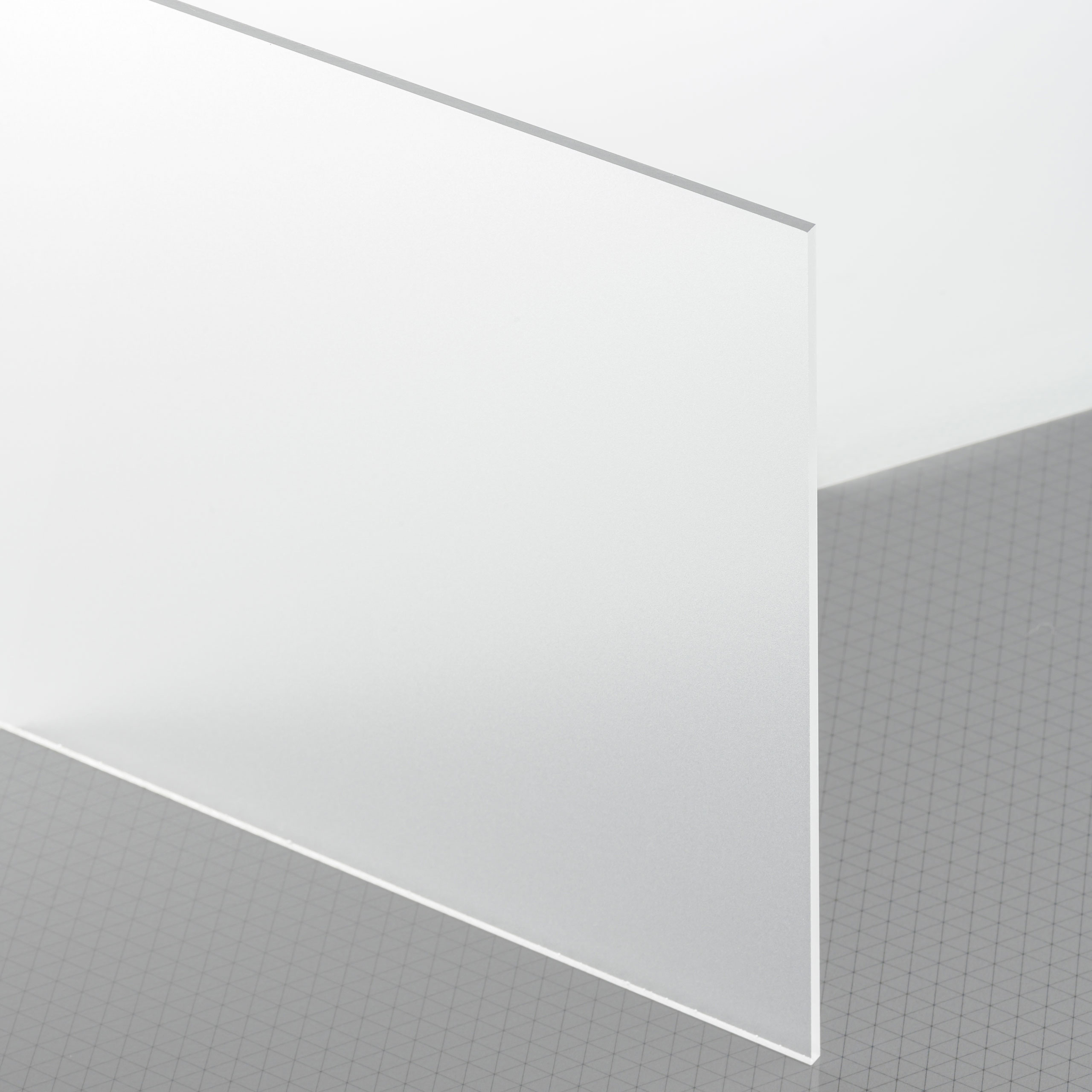 PLEXIGLAS® Satinice 4 mm farblos 0F00 SC