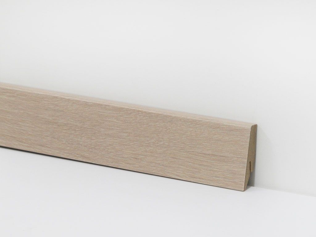 Sockelleiste passend zum Laminat Silent Oak - Länge 2400mm