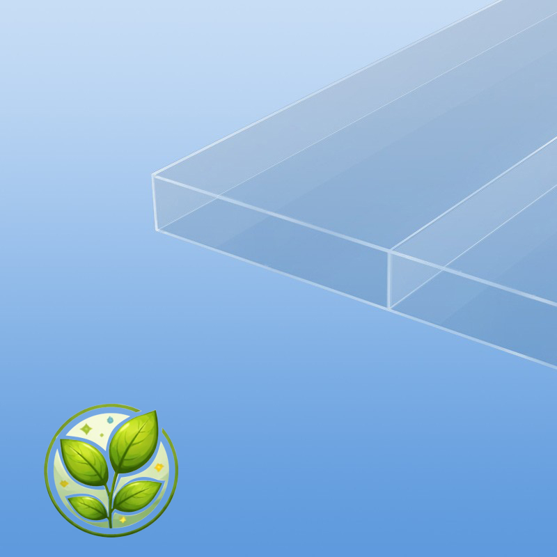 Greenhouse UV - Stegplatten 16/64 farblos aus Acrylglas - UV-durchlässig