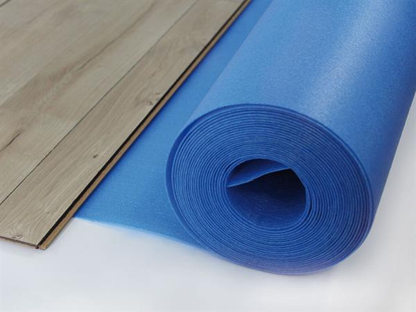 Trittschall Equipped 1018 Premium Foam blue | Breite 1 Meter | Rollenlänge 25 Meter