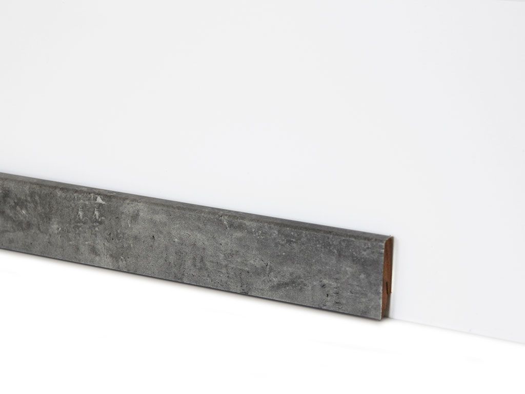 Sockelleiste passend zur Klick-Fliese Marbach Beton - Länge 2400mm