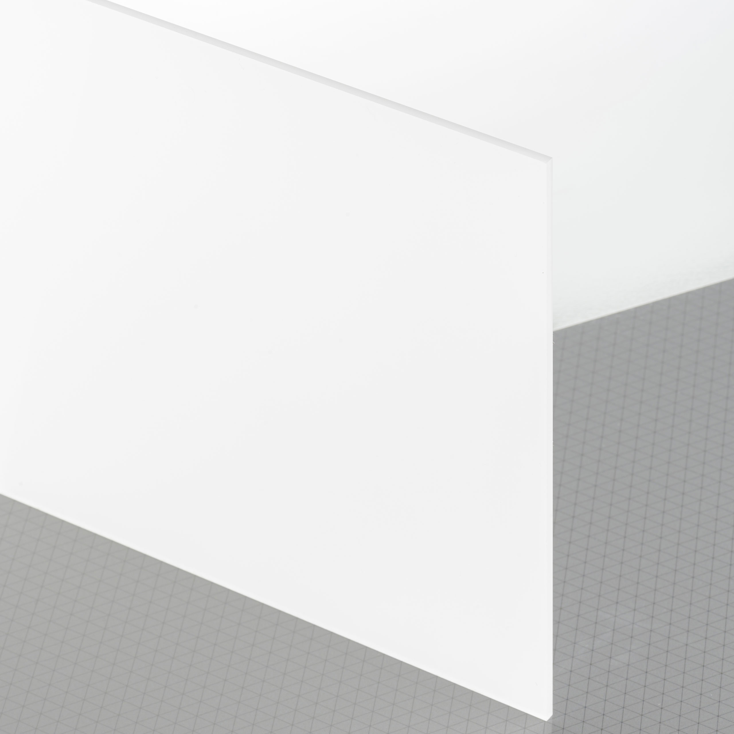 PLEXIGLAS® GS 3mm Weiß transluzent WH10 GT