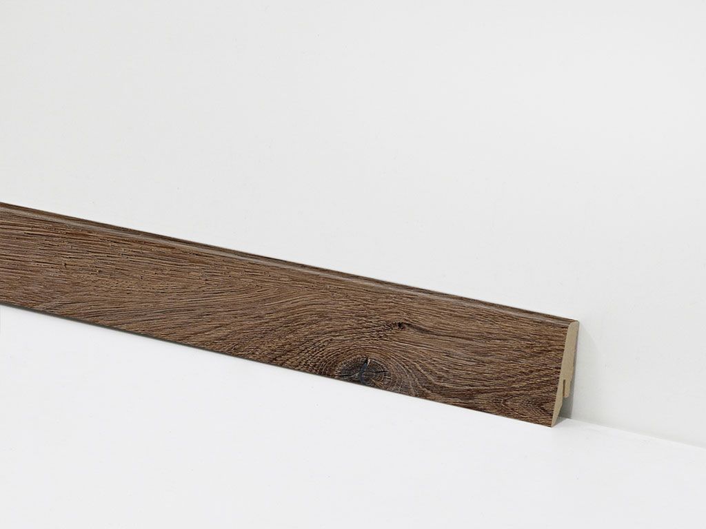 Sockelleiste passend zum Click-Vinyl - Boxbach Eiche - Länge 2400mm
