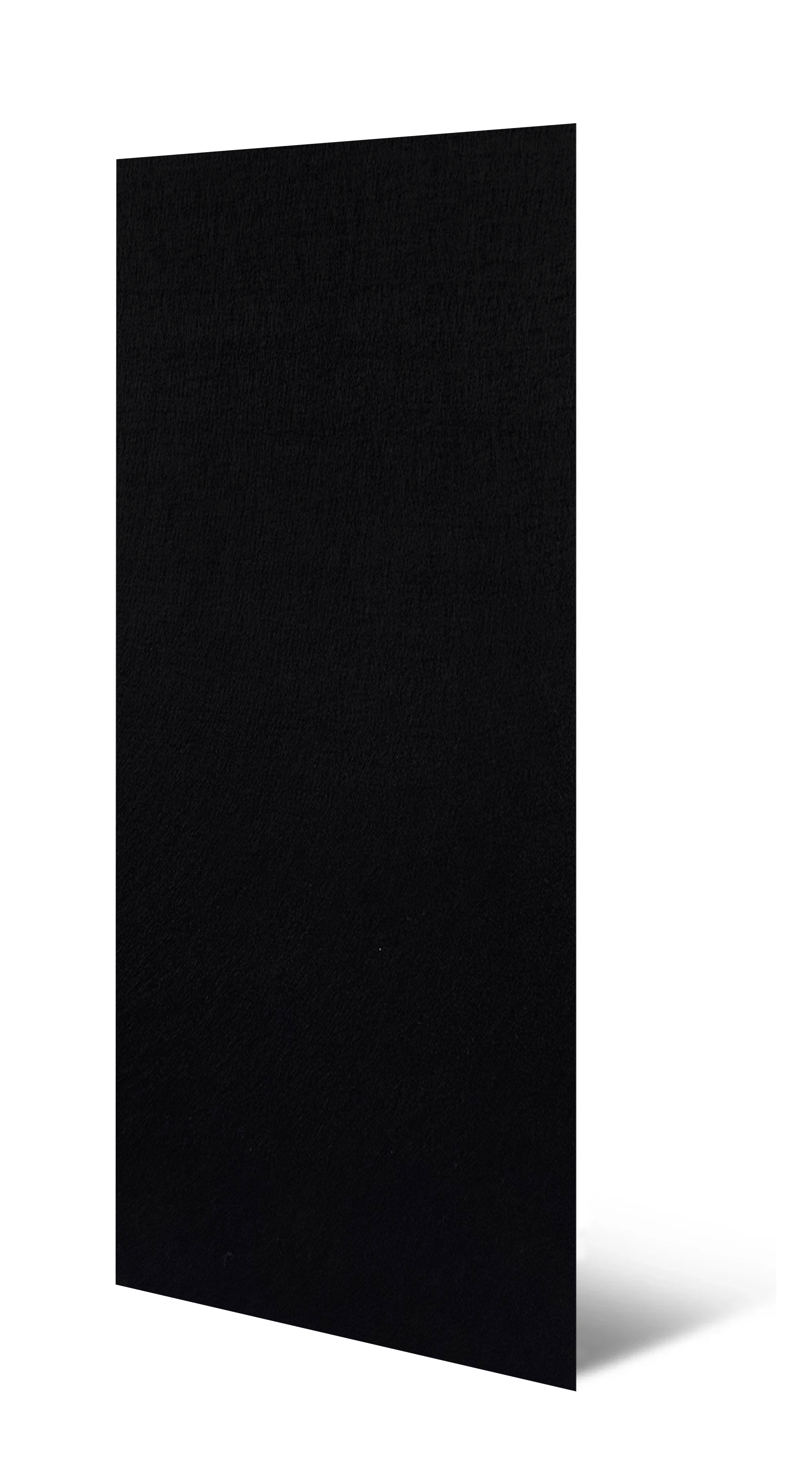Wandpaneel Jangal Modular Wall colored PET bevelled 11220B Midnight Black