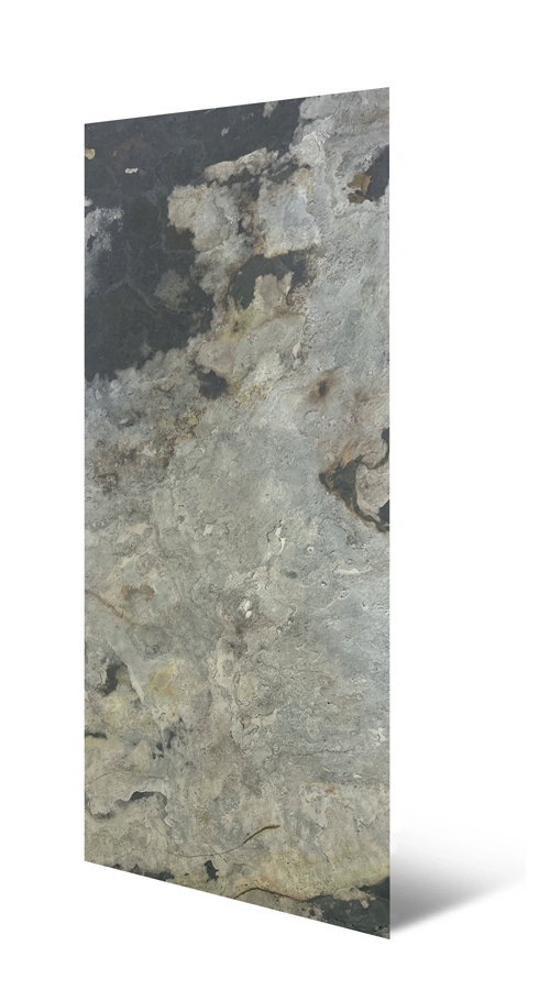 Wandpaneel - Wandverkleidung Check real stone | Schiefer Patina | 1220 x 610 mm