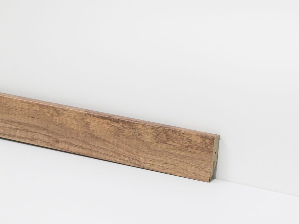 Sockelleiste passend zum Laminat Lunga Oak - Länge 2400mm