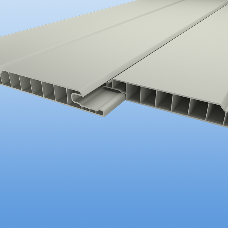Abverkauf - Fassadenprofile CS-Line in grau - 17mm