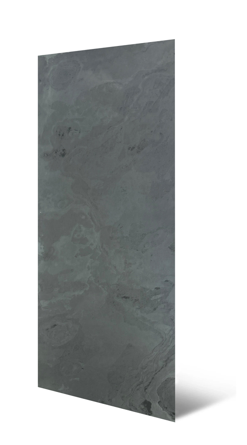 Wandpaneel - Wandverkleidung Check real stone | Schiefer Schwarz | 1220 x 610 mm