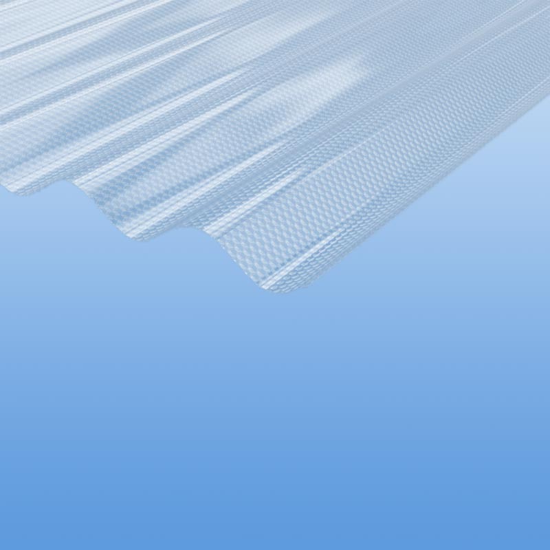 Lichtplatten Plexiglas© Resist 76/18 farblos Wabe