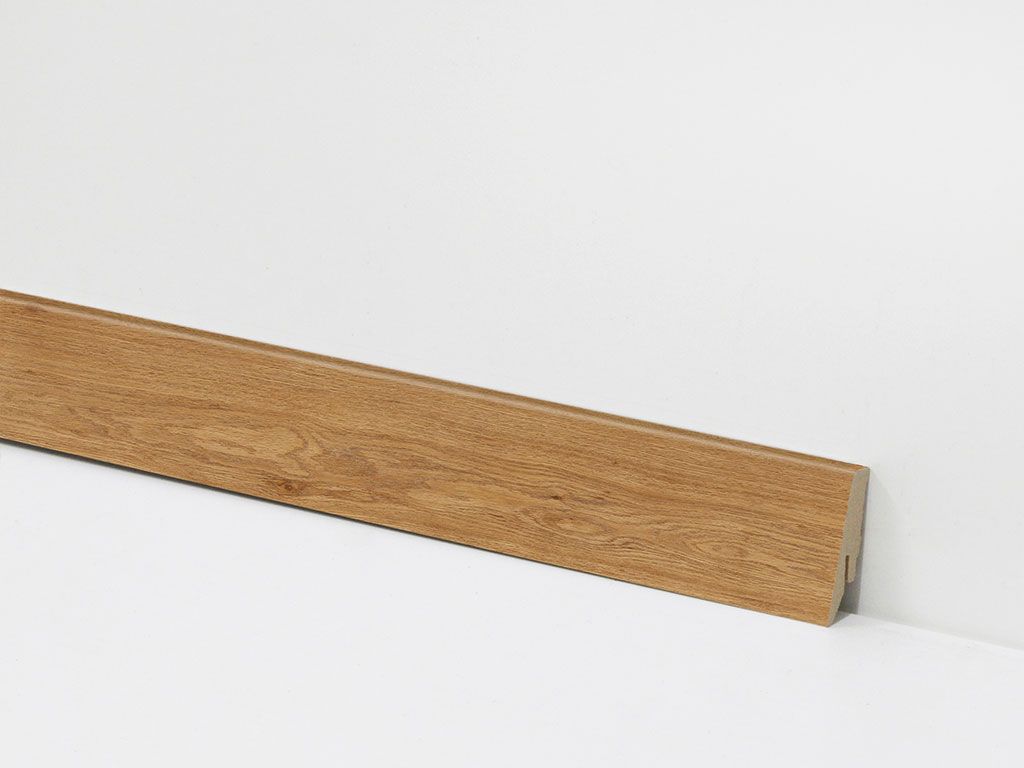 Sockelleiste passend zum Click-Vinyl - Seva Eiche - Länge 2400mm