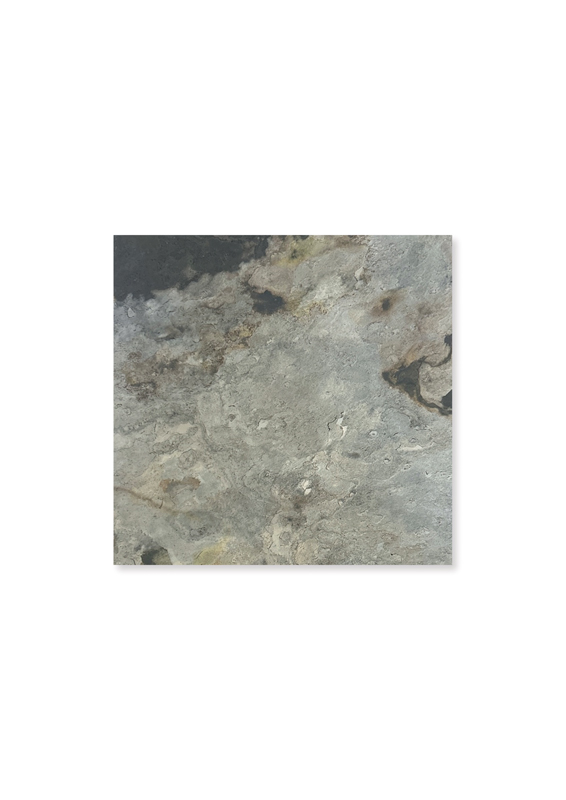 Stone Panel Modular Wall von Jangal | Patina Slate Stone | 520 x 520mm