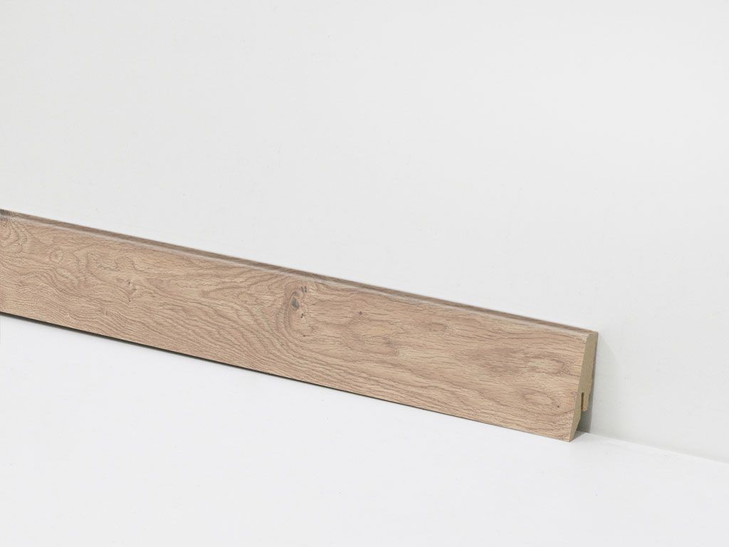 Sockelleiste passen zum Laminat Brill Oak - Länge 2400mm