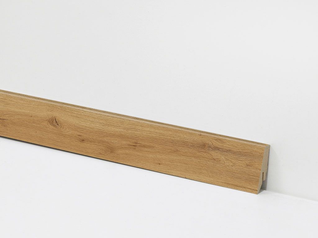Sockelleiste passend zum Click-Vinyl - Agullana Eiche - Länge 2400mm
