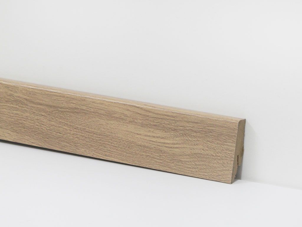 Sockelleiste passend zum Laminat Bright Oak - Länge 2400mm
