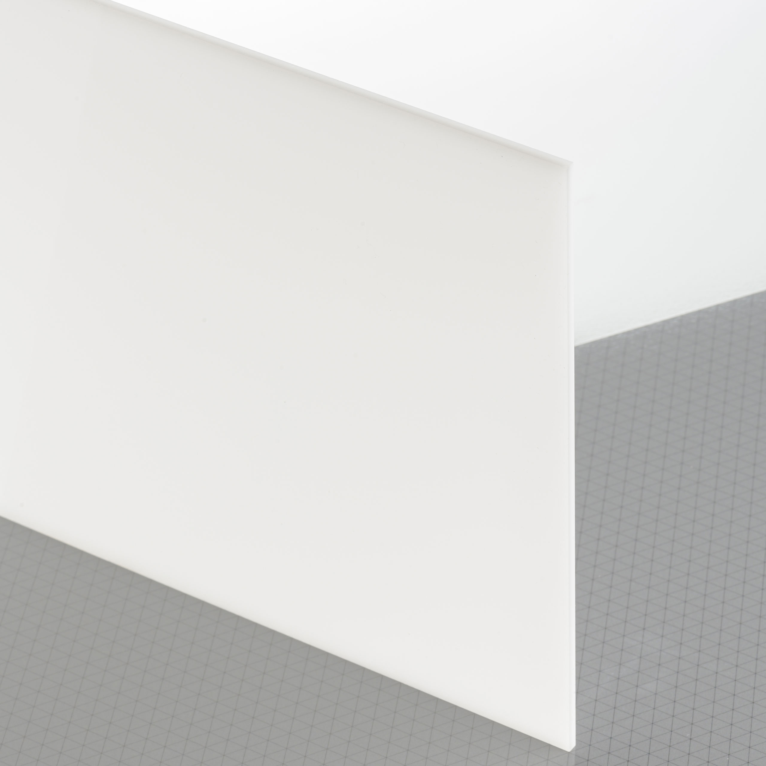 PLEXIGLAS® GS 3mm Weiß transluzent WH02 GT