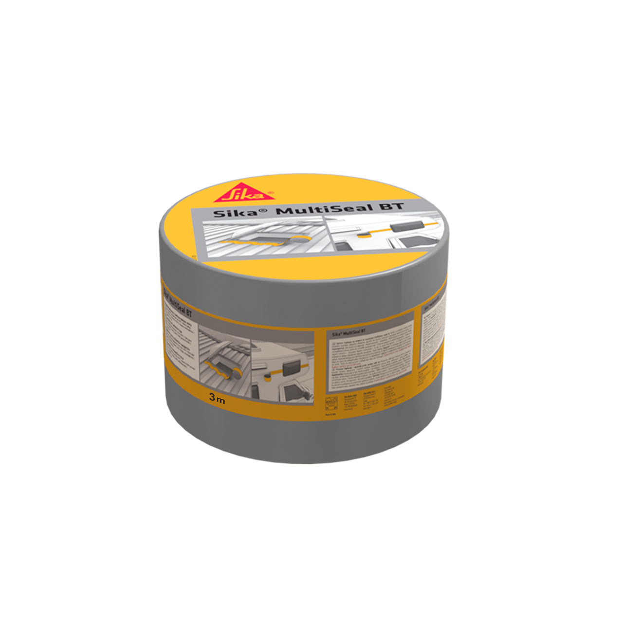 Sika® MultiSeal BT Grau - 100mm breit / 3m lang