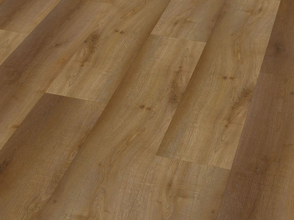 Klick-Vinyl 6,5mm | Comfort-Line | Kerz Eiche | 229 x 1220mm | Synchronprägung