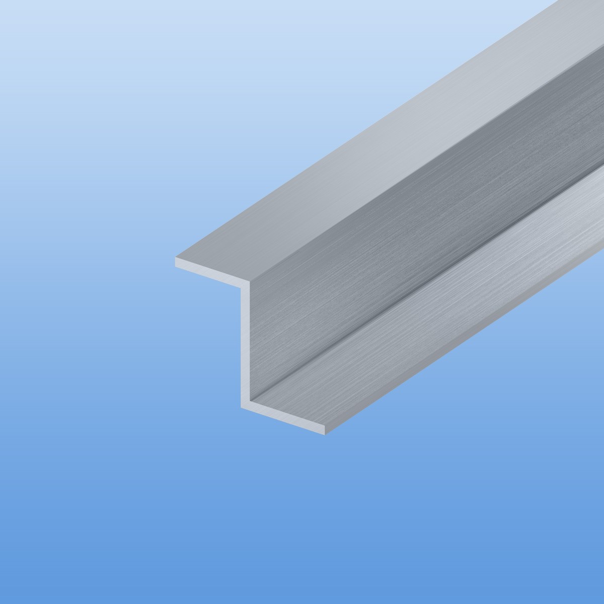 Z-Profil aus Aluminium | pressblank | 60 x 24 x 24 x 4 mm