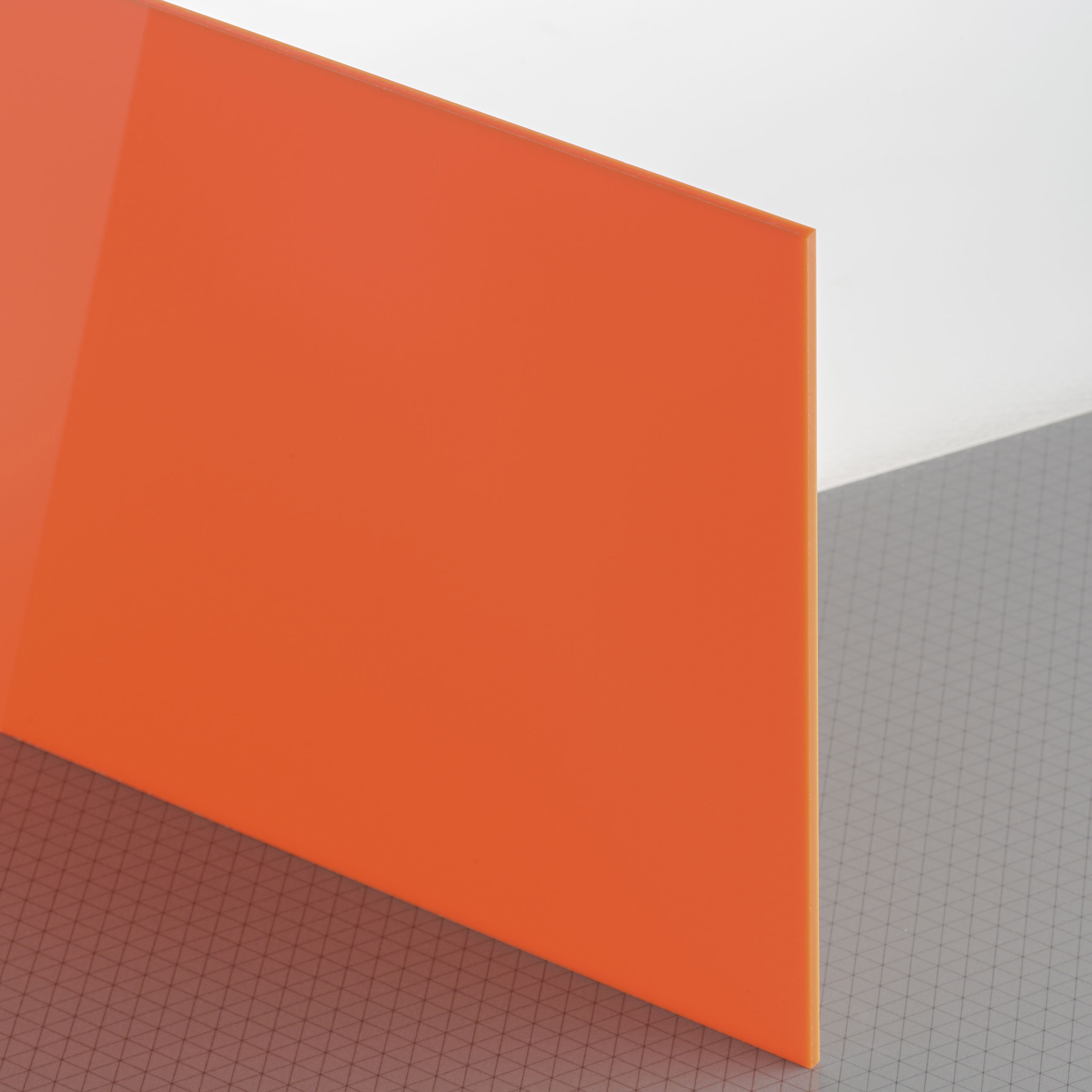 PLEXIGLAS® GS 3mm Orange transluzent 2H02 GT