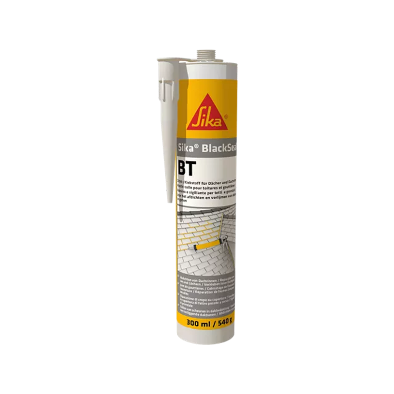 Sika BlackSeal® BT - 300ml Kartusche - schwarz