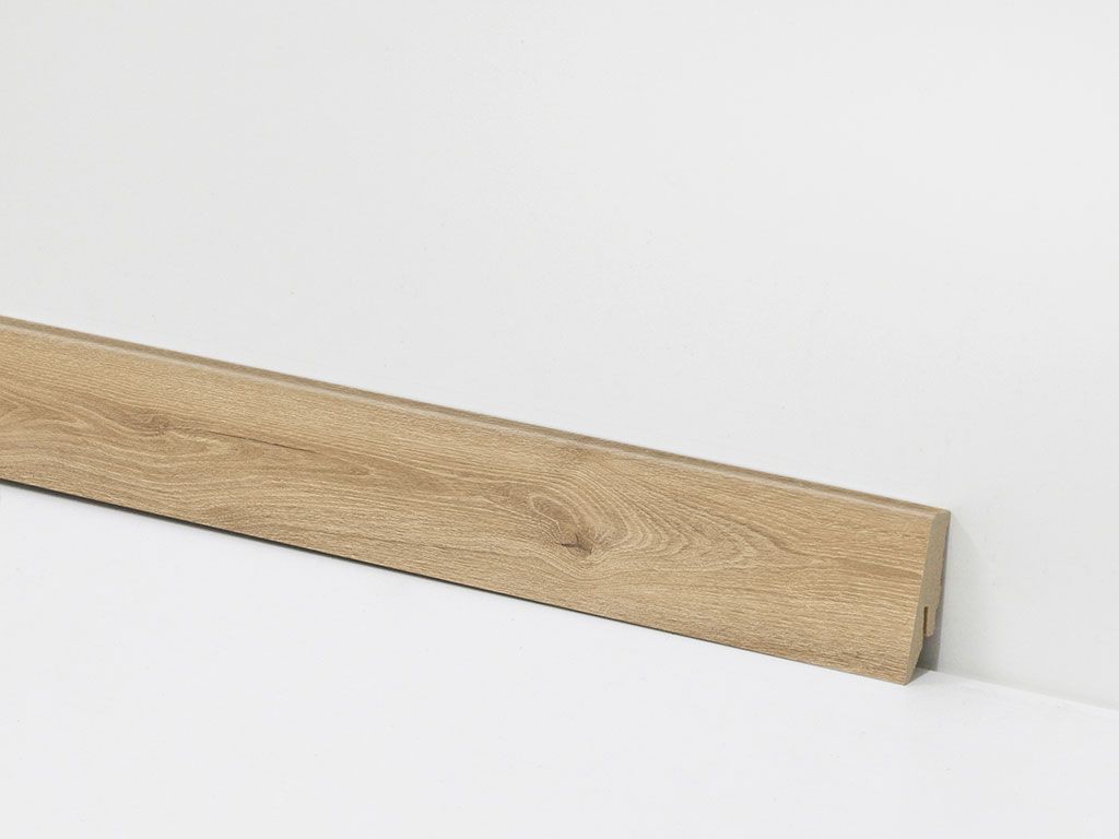 Sockelleiste passend zum Click-Vinyl - Silves Eiche - Länge 2400mm