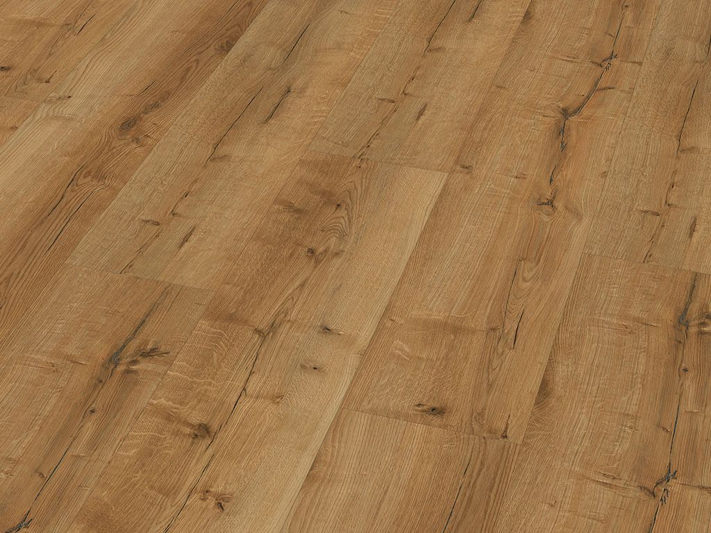 Klick-Vinyl 5,5mm | Comfort-Line | Tarifa Eiche | 225 x 1522mm | Synchronprägung