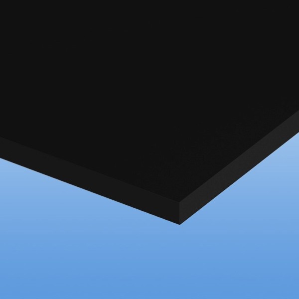 Polystone® G-schwarz HD von Röchling 40mm | 110 x 750mm | 61208