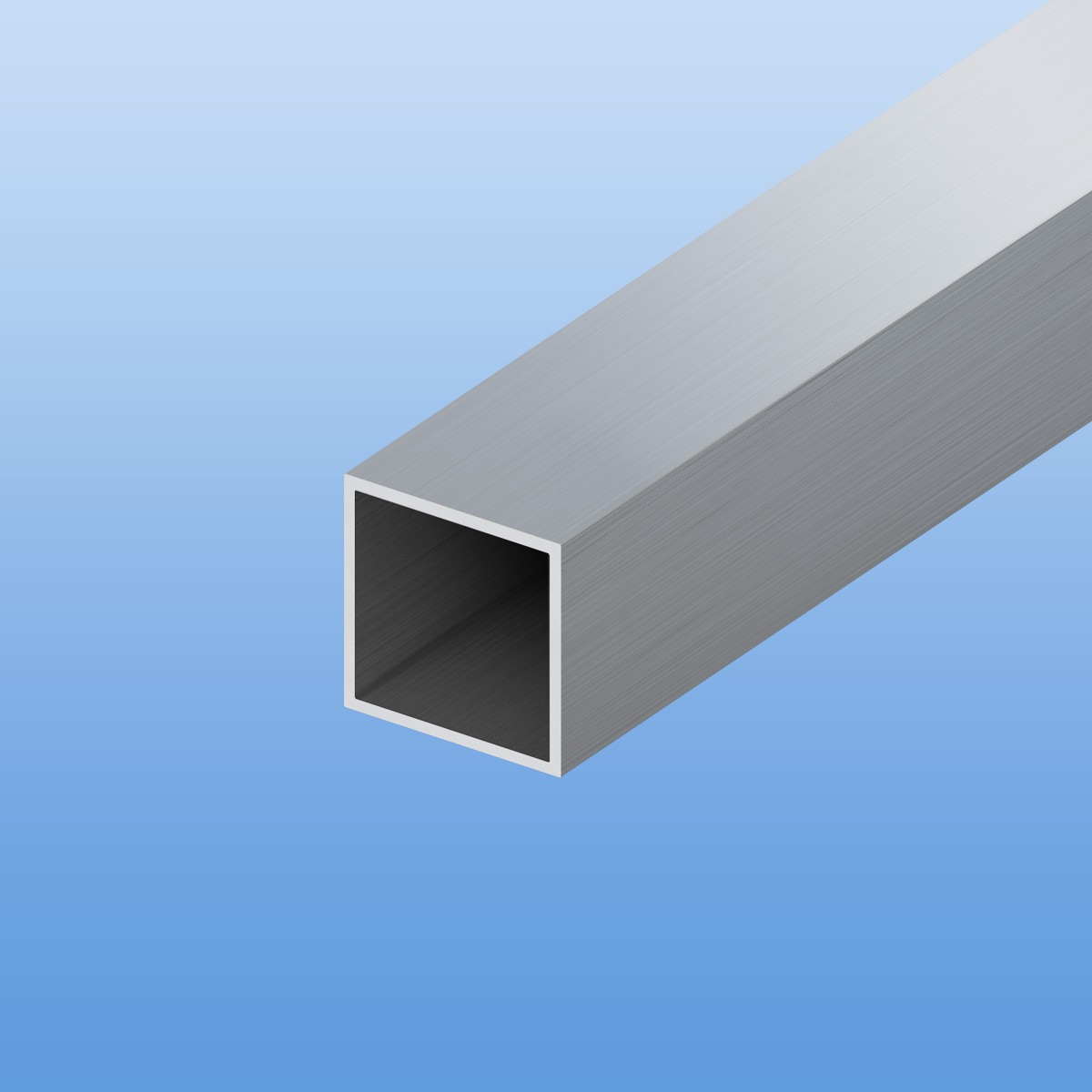 Tube Carré 70 X 70 X 2 Mm - Alu Pour Tous - View #8