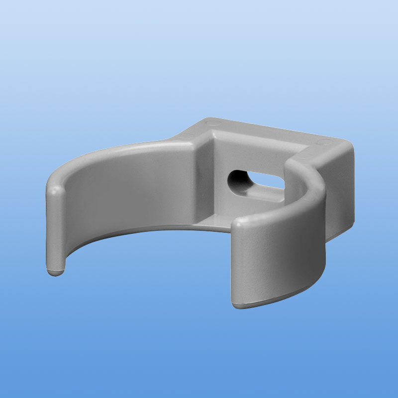 Fischer PVC-Clips Zur Kabelbefestigung – 100 Stück, Weiß, Temperaturbeständig -20°C Bis +80°C